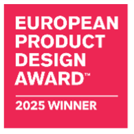 European Product Design Award 2025 seal