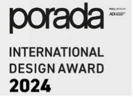 Porada International Design Award 2024 seal
